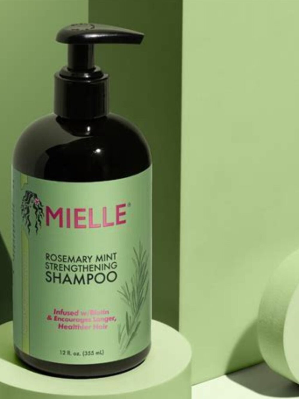 Mielle Rosemary Mint Strengthening Shampoo NWT